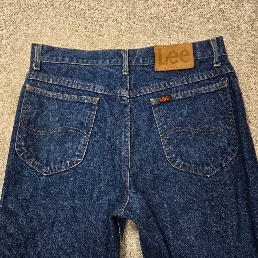 Vintage Lee Riders Jeans Mens 34x30 (fits 33x29.5) Made in USA Union Made Denim